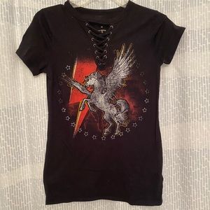 Black Pegasus t-shirt